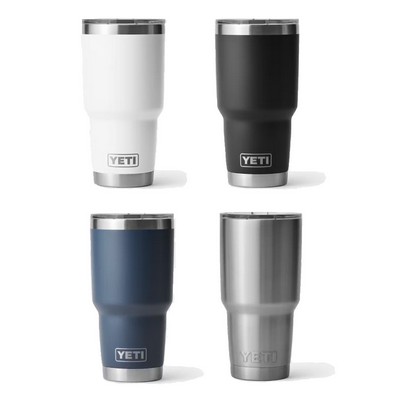 30 Oz. Yeti Rambler Tumbler with Magslider Lid