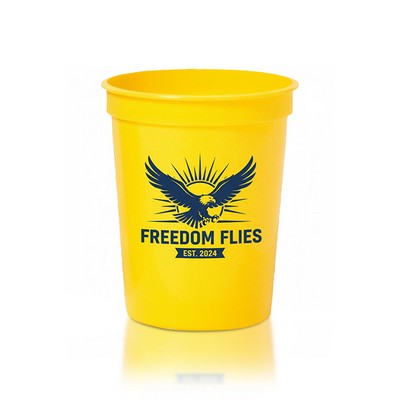 16 Oz. Smooth Stadium Cup